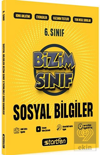 6. Sınıf - Sosyal Bilgiler Bizim Sınıf