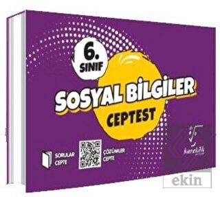 6.Sınıf Sosyal Bilgiler Ceptest