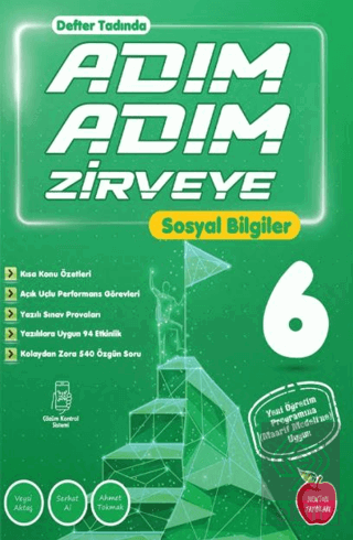 6. Sınıf Sosyal Bilgiler (Defter Tadında Video Çözümlü) Veysi Aktaş NE