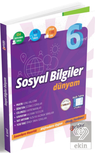 Artı Bir 6.Sınıf Sosyal Bilgiler Dünyam