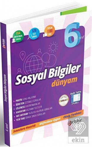 Artı Bir 6.Sınıf Sosyal Bilgiler Dünyam