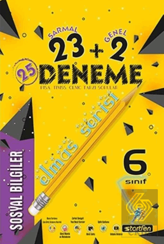 6. Sınıf Sosyal Bilgiler Elmas Serisi 25 Deneme