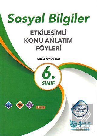 6. Sınıf Sosyal Bilgiler Etkileşimli Konu Anlatım