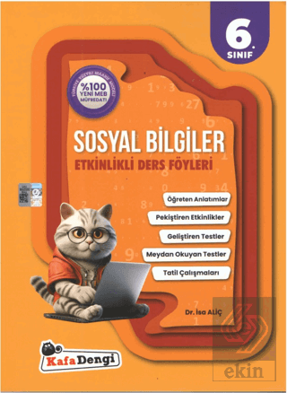 6. Sınıf Sosyal Bilgiler Etkinlikli Ders Föyleri