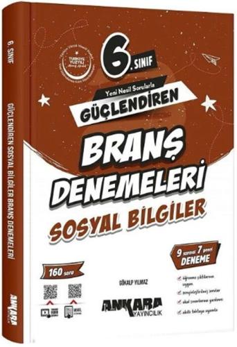 6. Sınıf Sosyal Bilgiler Güçlendiren Branş Denemeleri
