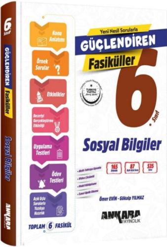 6. Sınıf Sosyal Bilgiler Güçlendiren Fasiküller