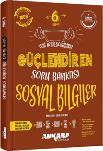 6. Sınıf Sosyal Bilgiler Güçlendiren Soru Bankası