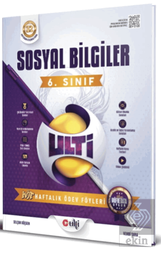 6. Sınıf Sosyal Bilgiler Haftalık Ödev Föyleri