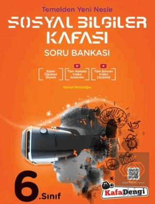 6. Sınıf Sosyal Bilgiler Kafası Soru Bankası