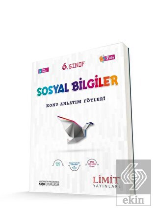 6. Sınıf Sosyal Bilgiler Konu Anlatım Föyleri 7 Fö