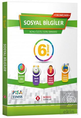 6. Sınıf Sosyal Bilgiler Konu Özetli Soru Bankası