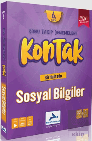 6. Sınıf Sosyal Bilgiler Konu Takip Denemeleri