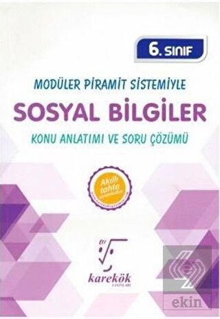 6.Sınıf Sosyal Bilgiler MPS Konu Anlatımı ve Soru