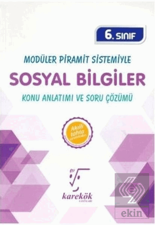 6.Sınıf Sosyal Bilgiler MPS Konu Anlatımı ve Soru