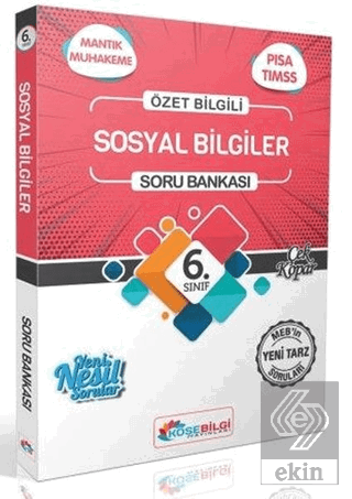 6.Sınıf Sosyal Bilgiler Özet Bilgili Soru Bankası