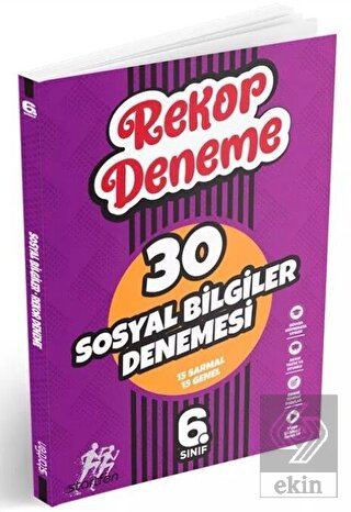 6. Sınıf Sosyal Bilgiler Rekor Deneme