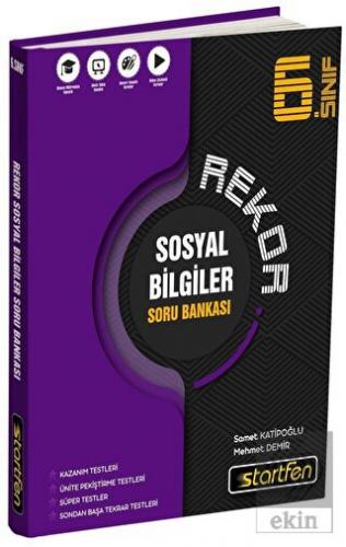 6. Sınıf Sosyal Bilgiler Rekor Soru Bankası Startf
