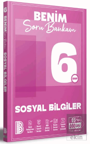 6. Sınıf Sosyal Bilgiler Soru Bankam