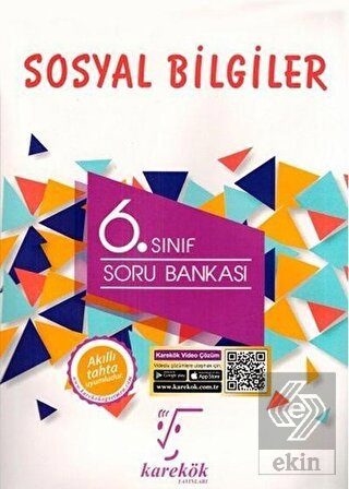 6. Sınıf Sosyal Bilgiler Soru Bankası