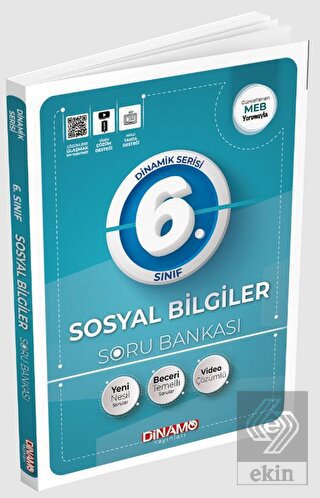6. Sınıf Sosyal Bilgiler Soru Bankası Dinamo Yayın
