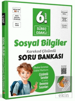6. Sınıf Sosyal Bilgiler Süreç Odaklı Soru Bankası Çözümlü