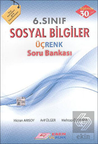 6. Sınıf Sosyal Bilgiler Üçrenk Soru Bankası