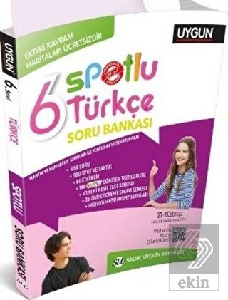 6. Sınıf Spotlu Türkçe Soru Bankası