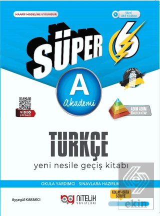6. Sınıf Süper Türkçe A Yeni Nesil Geçiş Kitabı