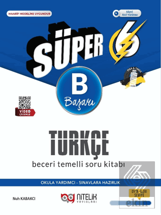 6. Sınıf Süper Türkçe Beceri Temelli Soru Bankası