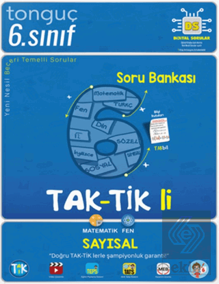 6. Sınıf Taktikli Sayısal Soru Bankası