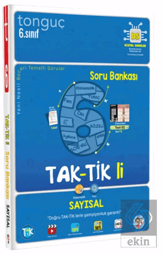 6. Sınıf Taktikli Sayısal Soru Bankası