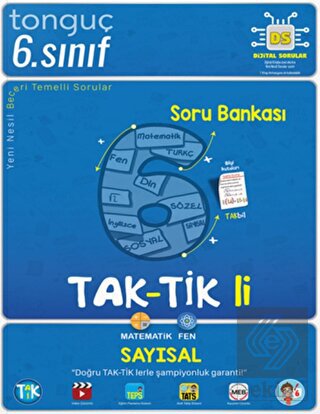 6. Sınıf Taktikli Sayısal Soru Bankası