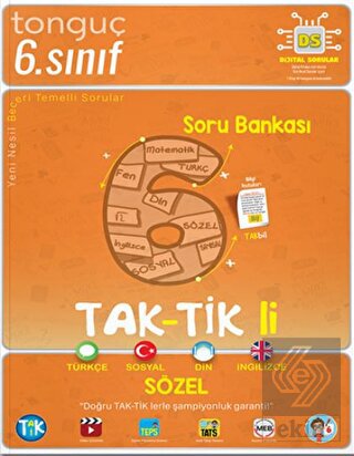 6. Sınıf Taktikli Sözel Soru Bankası