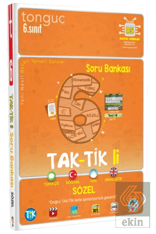 6. Sınıf Taktikli Sözel