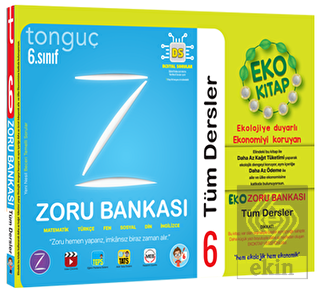 6. Sınıf Tüm Dersler Eko Zoru Bankası