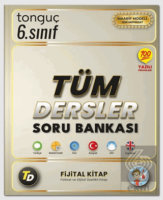 6. Sınıf Tüm Dersler Soru Bankası