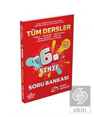 6. Sınıf Tüm Dersler Soru Bankası