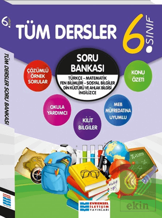 6. Sınıf Tüm Dersler Soru Bankası
