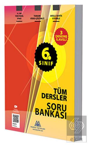 6. Sınıf Tüm Dersler Soru Bankası