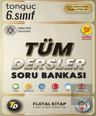 6. Sınıf Tüm Dersler Soru Bankası