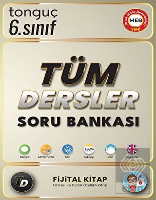 6. Sınıf Tüm Dersler Soru Bankası