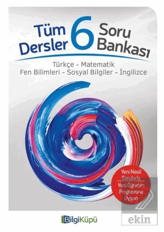 6. Sınıf Tüm Dersler Soru Bankası
