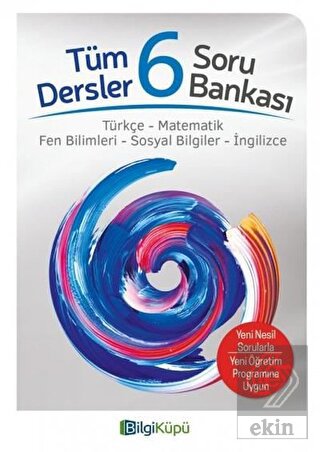 6. Sınıf Tüm Dersler Soru Bankası