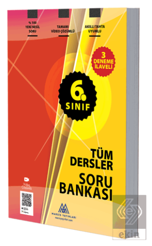 6. Sınıf Tüm Dersler Soru Bankası