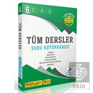 6. Sınıf Tüm Dersler Soru Kütüphanesi