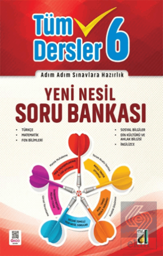6. Sınıf Tüm Dersler Yeni Nesil Soru Bankası Damla