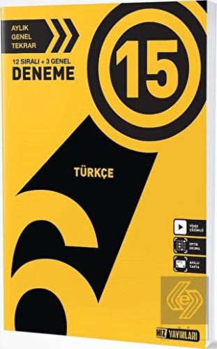 6. Sınıf Türkçe 15 Deneme