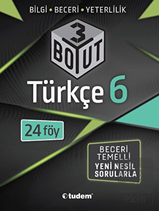 6.Sınıf Türkçe 3 Boyut