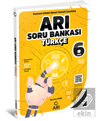 6. Sınıf Türkçe Arı Soru Bankası