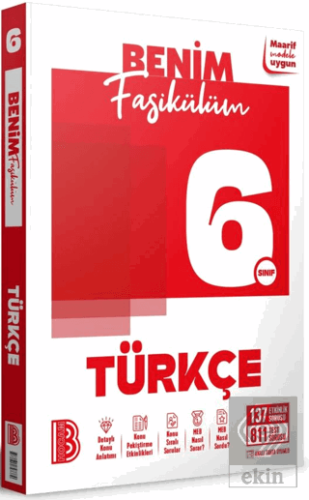 6. Sınıf Türkçe Benim Fasikülüm